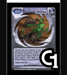 Crushing Stones - Foil